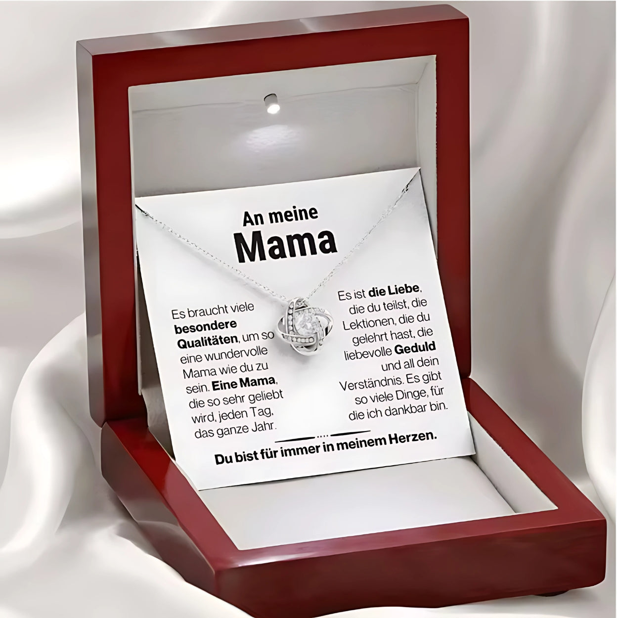 "An meine Mama" Geschenkbox